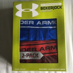 Under Armour Boxerjock, boxer brief, youth large